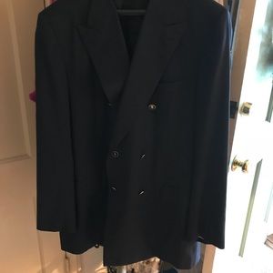 Brioni Men’s Blazer & Vest - Neiman Marcus